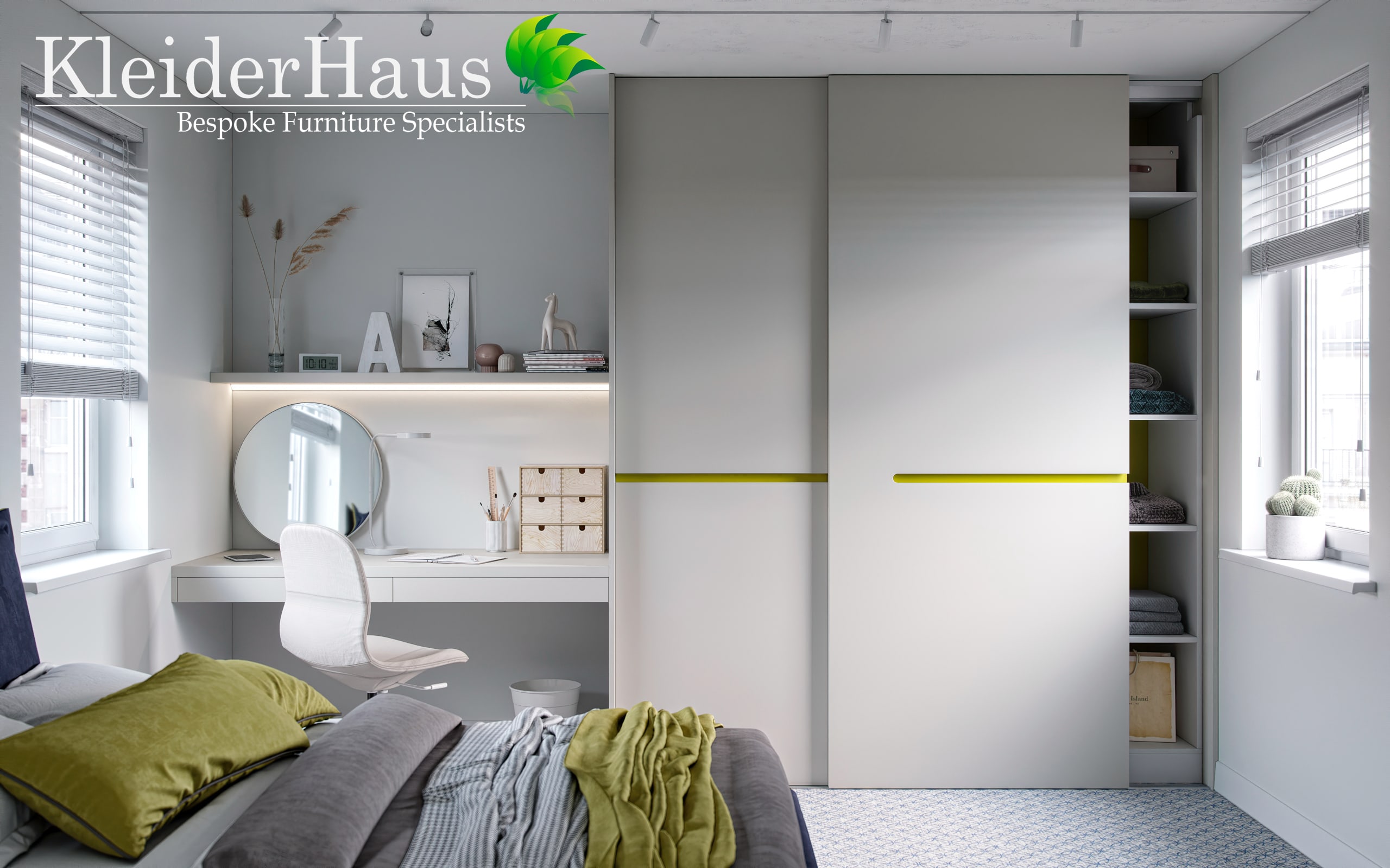 Luxurious Fitted Bedrooms in London and Milton Keynes Kleiderhaus